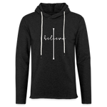 I Believe - Unisex Lightweight Terry Hoodie - charcoal grey