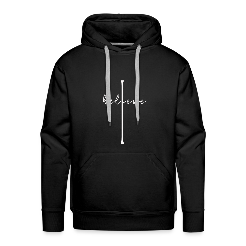 I Believe - Unisex Premium Hoodie - black