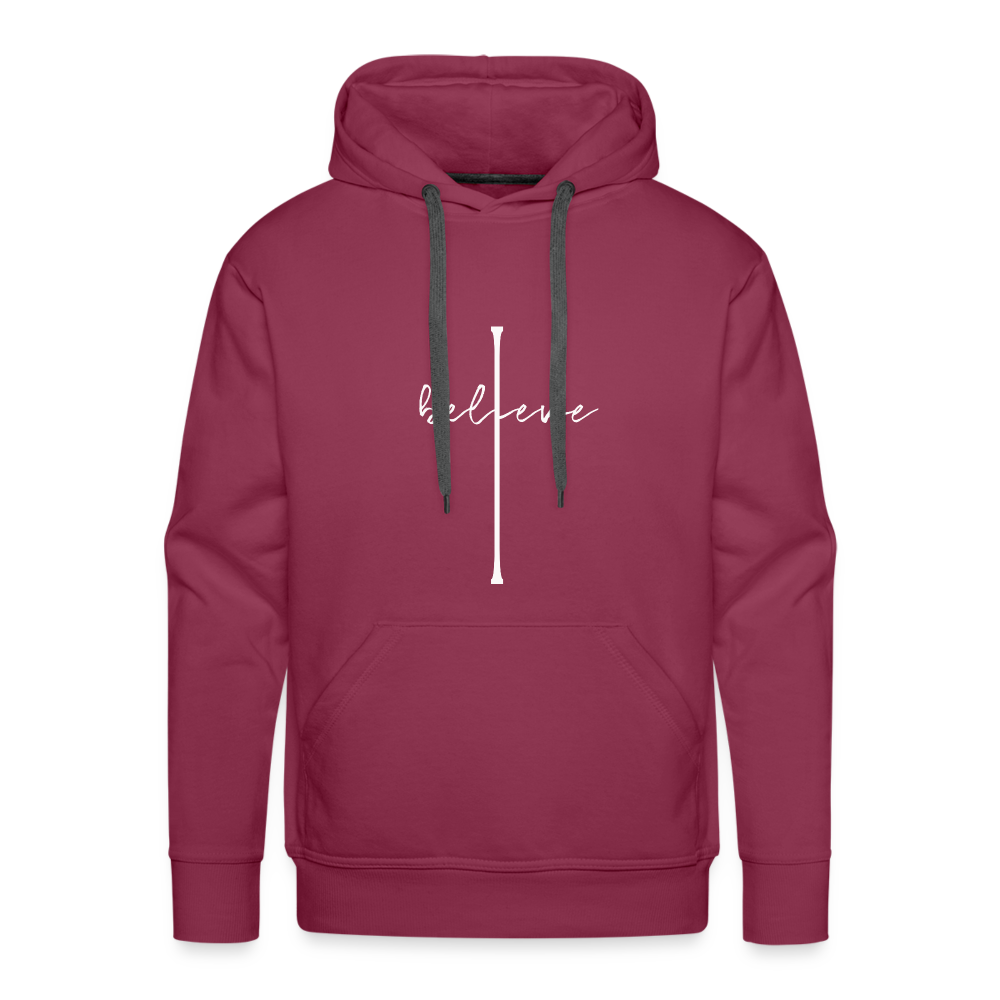 I Believe - Unisex Premium Hoodie - burgundy