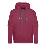 I Believe - Unisex Premium Hoodie - burgundy