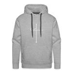 I Believe - Unisex Premium Hoodie - heather grey