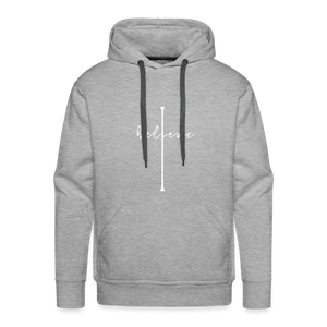 I Believe - Unisex Premium Hoodie - heather grey