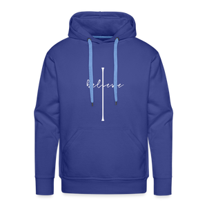 I Believe - Unisex Premium Hoodie - royal blue