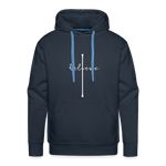 I Believe - Unisex Premium Hoodie - navy