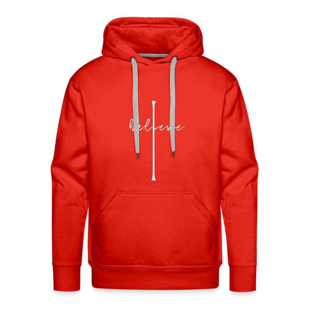 I Believe - Unisex Premium Hoodie - red