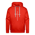 I Believe - Unisex Premium Hoodie - red