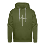 I Believe - Unisex Premium Hoodie - olive green