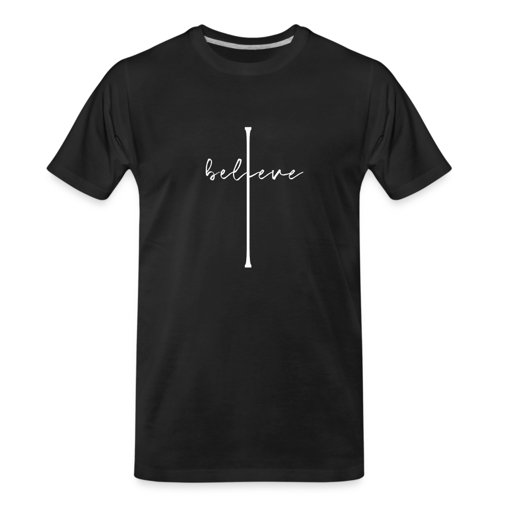 I Believe - Men’s Premium Organic T-Shirt - black