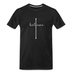 I Believe - Men’s Premium Organic T-Shirt - black