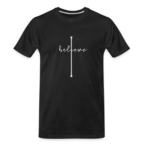 I Believe - Men’s Premium Organic T-Shirt - black