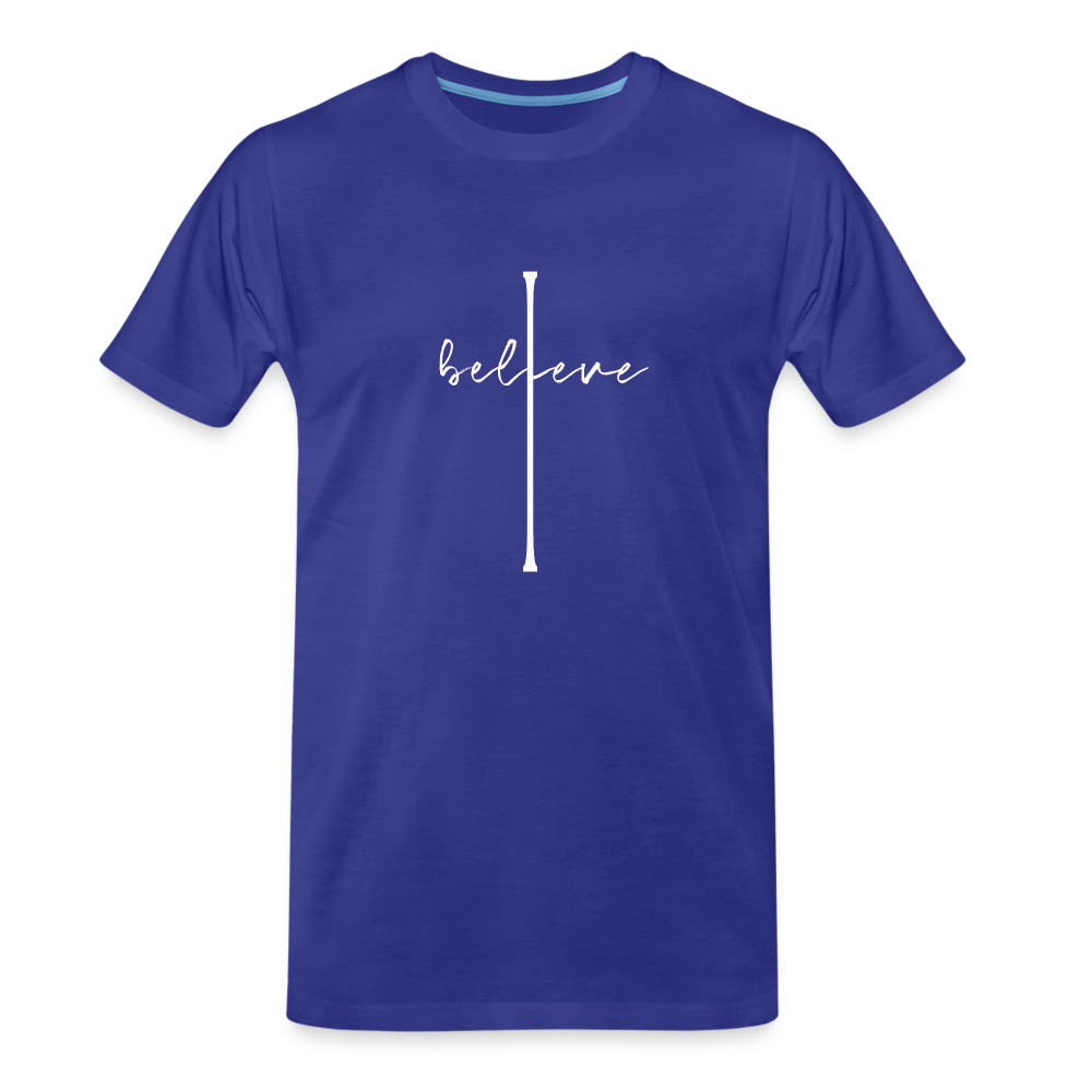 I Believe - Men’s Premium Organic T-Shirt - royal blue