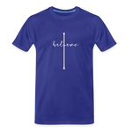 I Believe - Men’s Premium Organic T-Shirt - royal blue