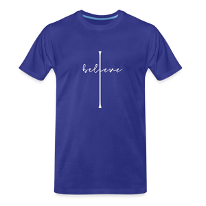 I Believe - Men’s Premium Organic T-Shirt - royal blue