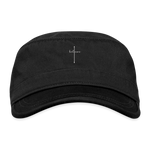 I Believe - Organic Cadet Cap - black
