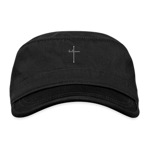 I Believe - Organic Cadet Cap - black