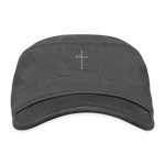 I Believe - Organic Cadet Cap - charcoal