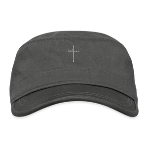 I Believe - Organic Cadet Cap - charcoal