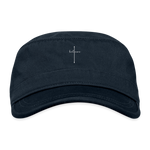 I Believe - Organic Cadet Cap - navy