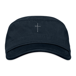I Believe - Organic Cadet Cap - navy