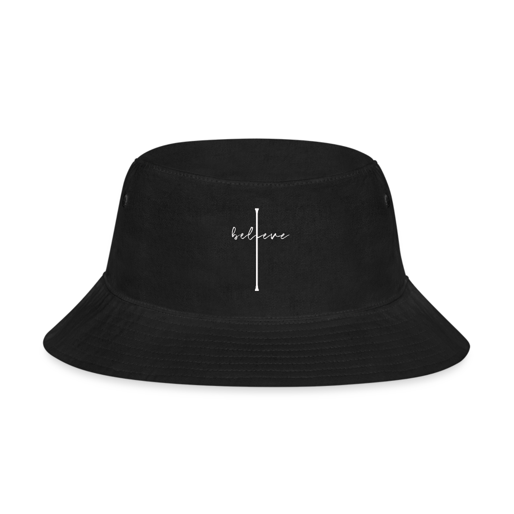 I Believe - Bucket Hat - black
