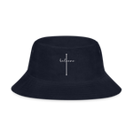 I Believe - Bucket Hat - navy