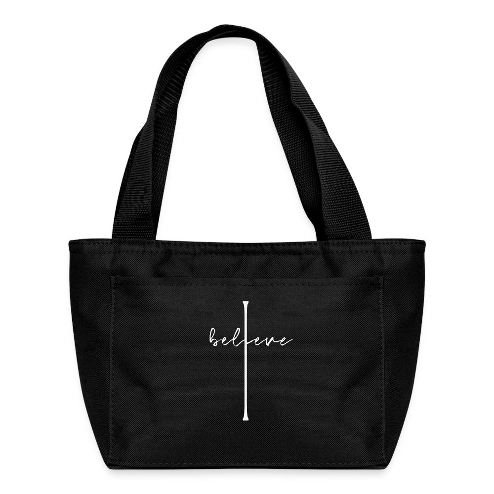 I Believe - Lunch Bag - black