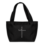I Believe - Lunch Bag - black