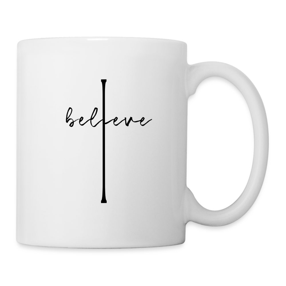 I Believe - Coffee/Tea Mug - white