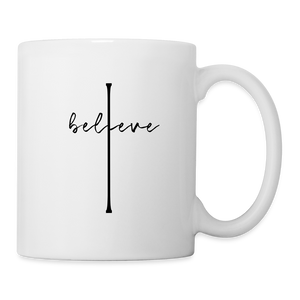 I Believe - Coffee/Tea Mug - white