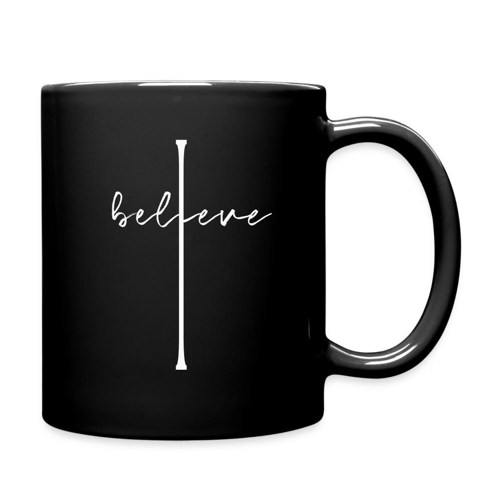 I Believe - Full Color Mug - black