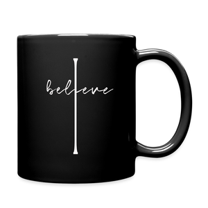 I Believe - Full Color Mug - black