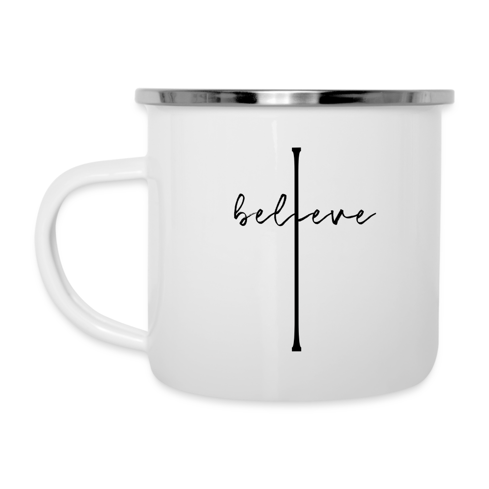 I Believe - Camper Mug - white