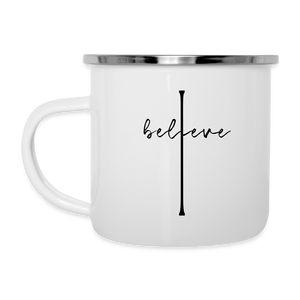 I Believe - Camper Mug - white