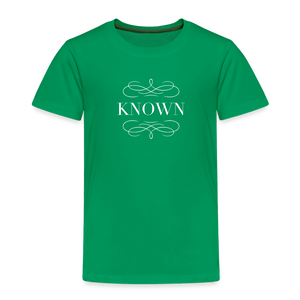 Known - Toddler Premium T-Shirt - kelly green