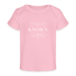 Known - Organic Baby T-Shirt - light pink