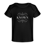 Known - Organic Baby T-Shirt - black