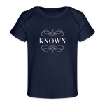 Known - Organic Baby T-Shirt - dark navy