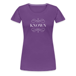 Known - Women’s Premium T-Shirt - purple