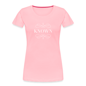 Known - Women’s Premium Organic T-Shirt - pink