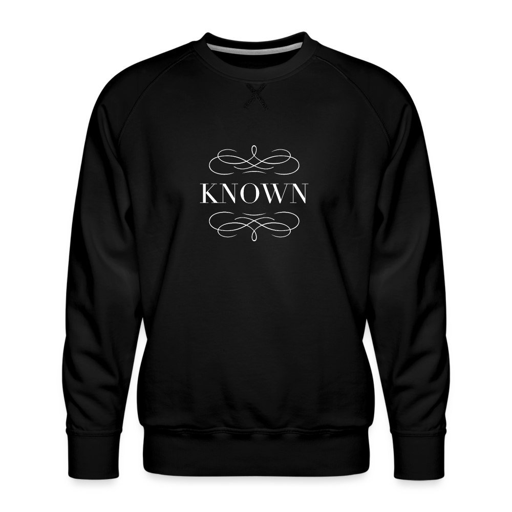 Known - Men’s Premium Sweatshirt - black