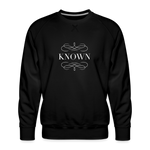 Known - Men’s Premium Sweatshirt - black