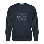 Known - Men’s Premium Sweatshirt - navy