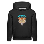 Lioness of God - Kids‘ Premium Hoodie - black