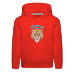 Lioness of God - Kids‘ Premium Hoodie - red