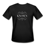 Known - Men’s Moisture Wicking Performance T-Shirt - black