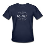 Known - Men’s Moisture Wicking Performance T-Shirt - navy