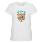 Lioness of God - Women's Relaxed Fit T-Shirt - white