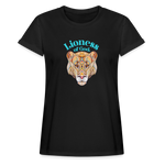 Lioness of God - Women's Relaxed Fit T-Shirt - black
