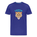 Lioness of God - Unisex Premium T-Shirt - royal blue