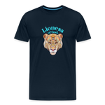 Lioness of God - Unisex Premium T-Shirt - deep navy